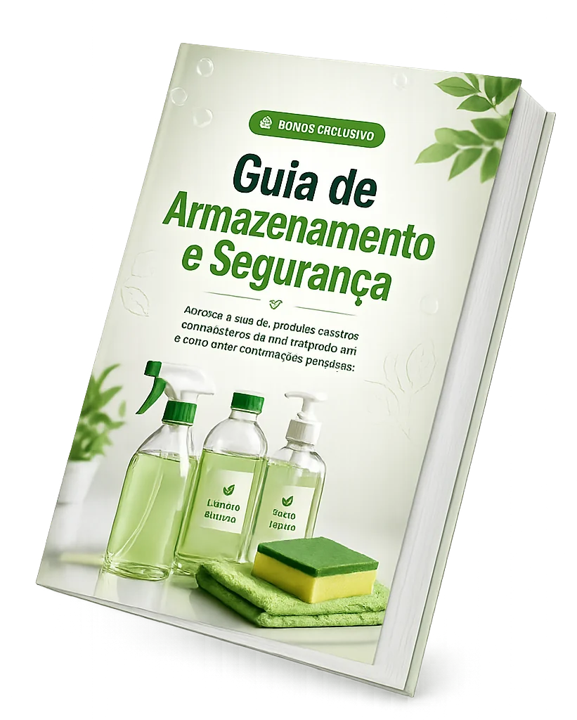 Bônus #2 — Dicas de Armazenamento e Segurança